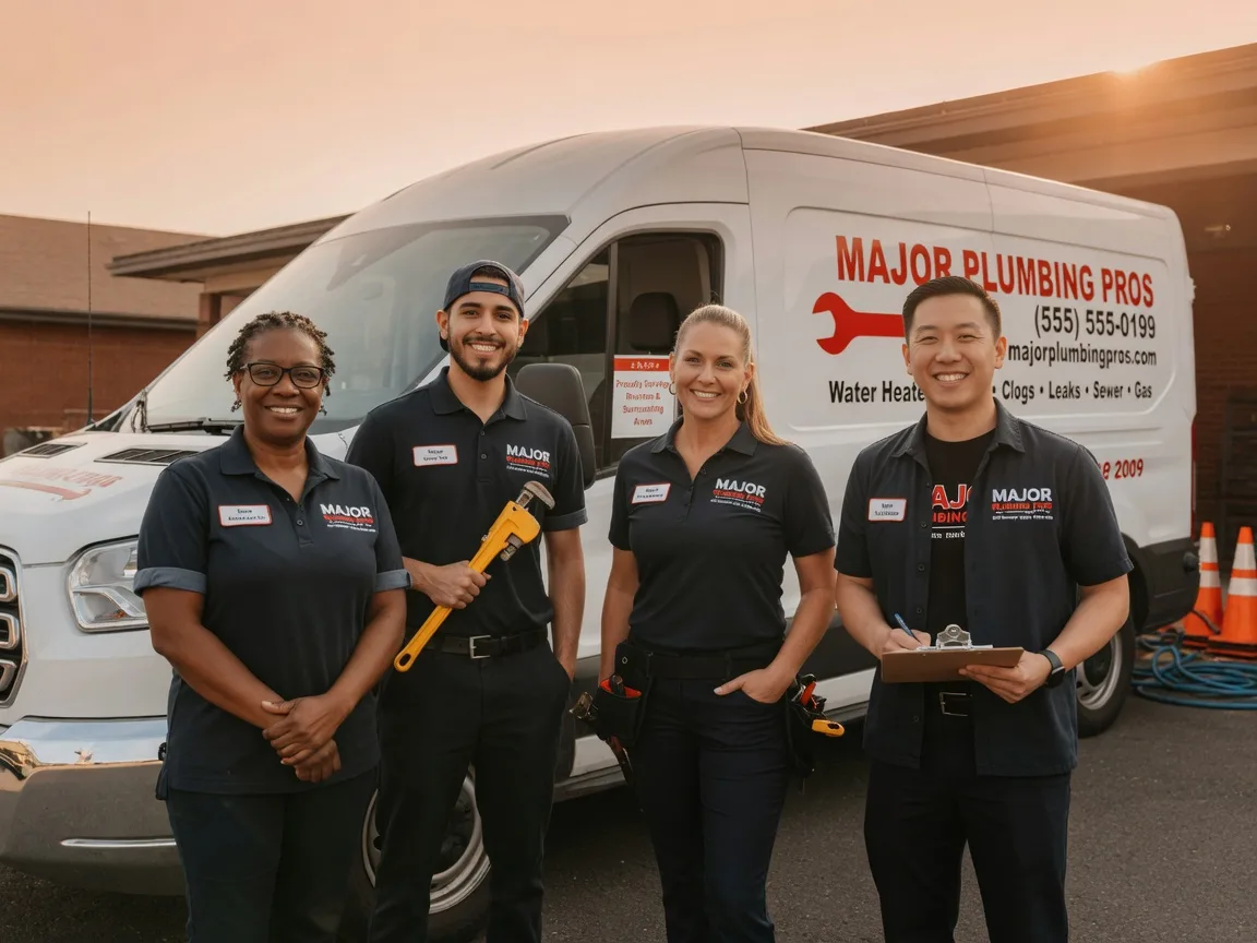Drain Cleaning Services company in Jacksonville, OH